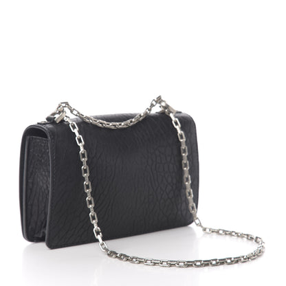 Christian Dior Canyon Grained Lambskin J'Adior Chain Flap Bag Black 2 of 9