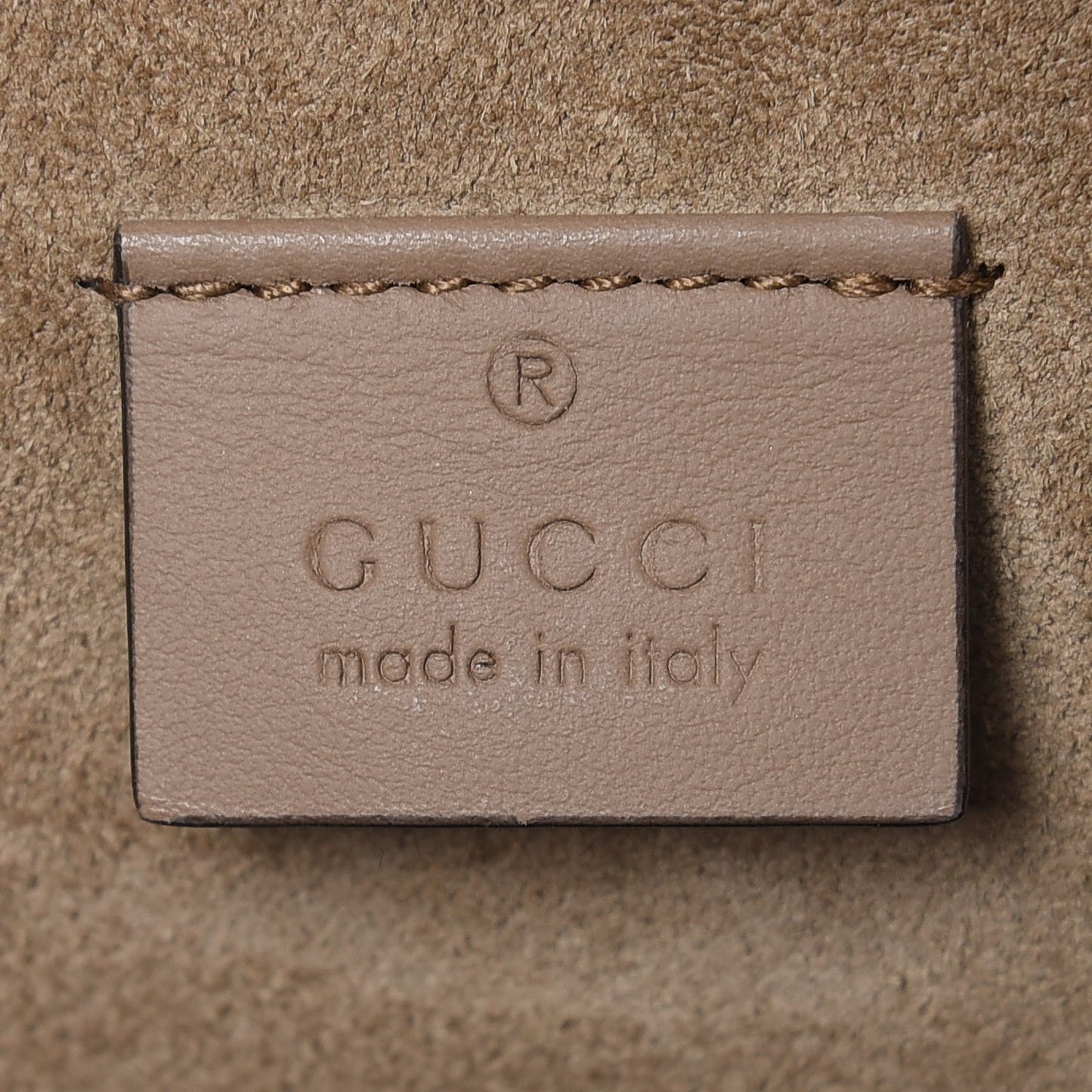 GG Supreme Monogram Small Dionysus Shoulder Bag Taupe