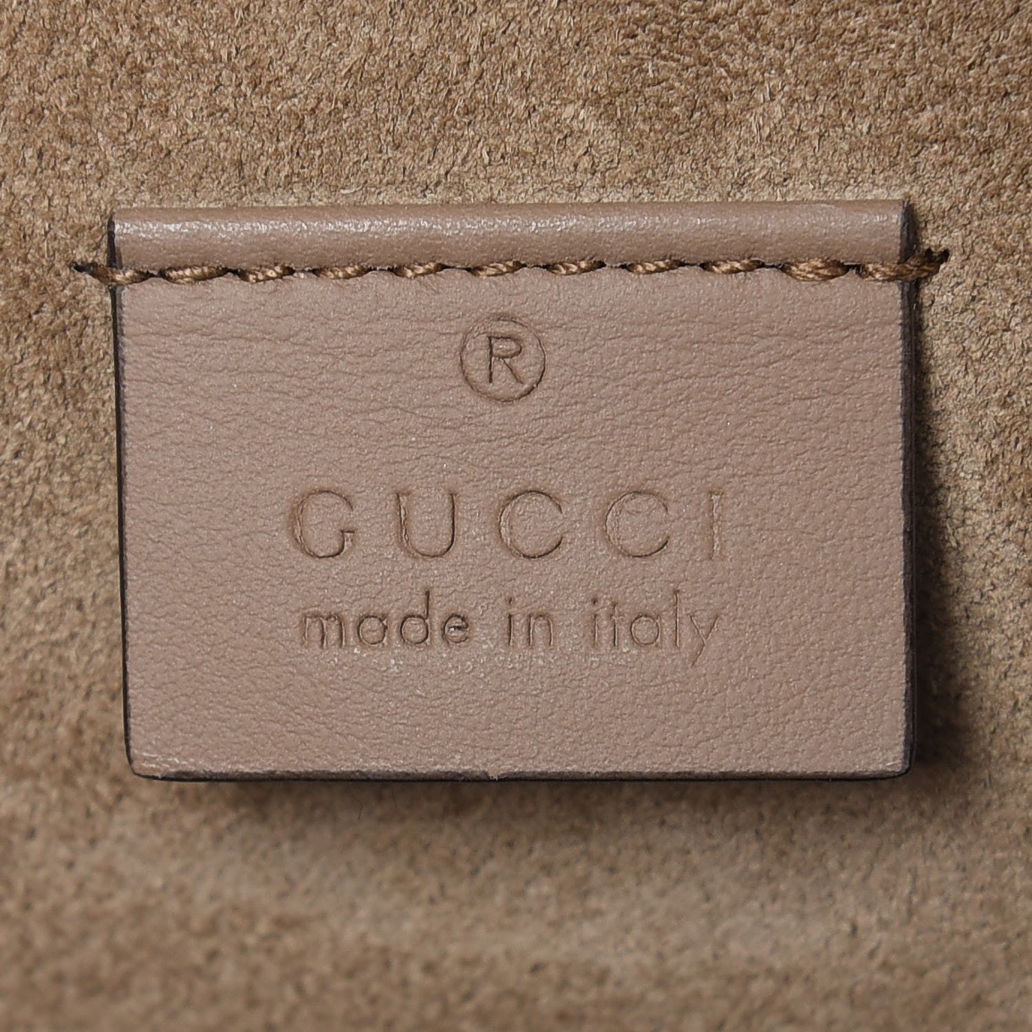 Gucci GG Supreme Monogram Small Dionysus Shoulder Bag Taupe 6 of 8
