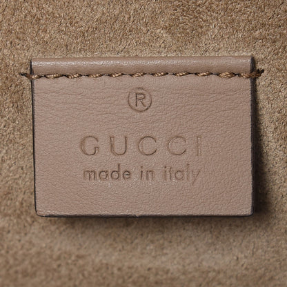 Gucci GG Supreme Monogram Small Dionysus Shoulder Bag Taupe 6 of 8