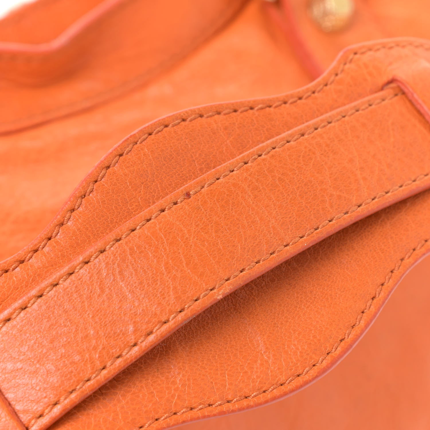 Balenciaga Agneau Giant 12 Gold Hardware City Tangerine 14 of 15