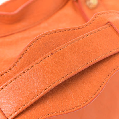 Balenciaga Agneau Giant 12 Gold Hardware City Tangerine 14 of 15