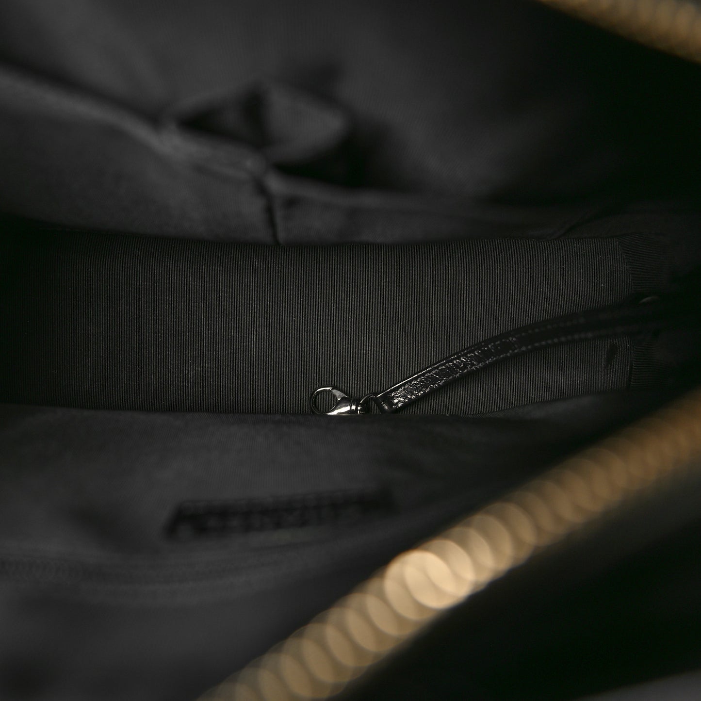 Shearling Medium Gabrielle Hobo Black