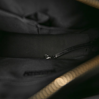 Chanel Shearling Medium Gabrielle Hobo Black 5 of 10