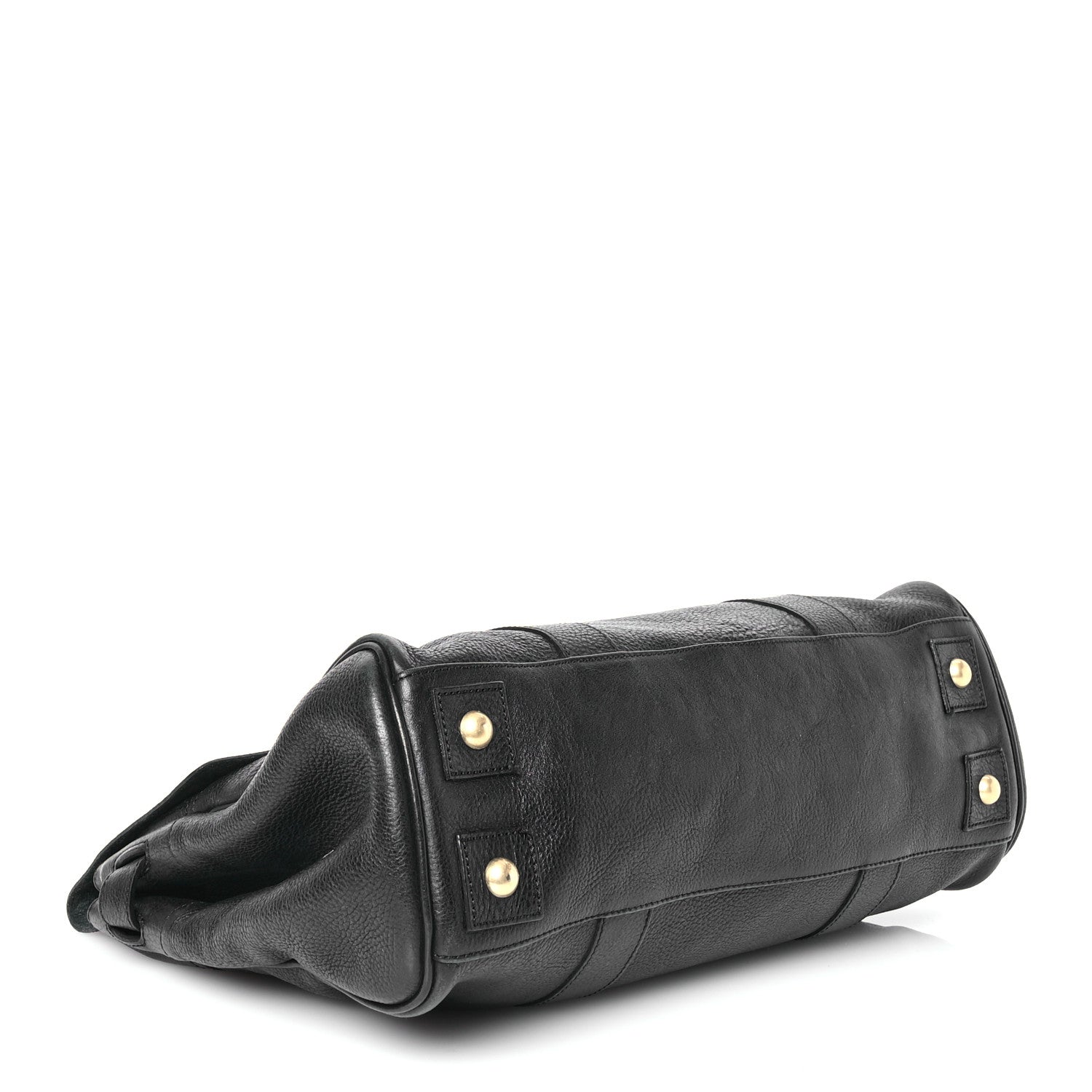 Mulberry Natural Leather Bayswater Black 4 of 16