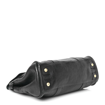 Mulberry Natural Leather Bayswater Black 4 of 16