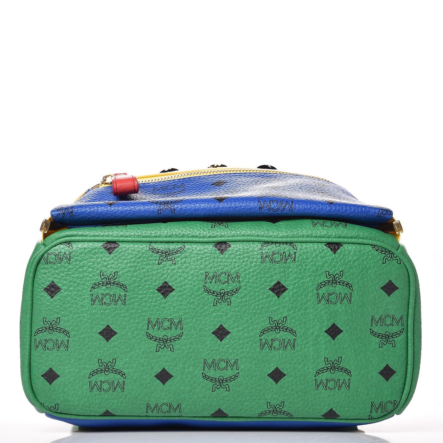 Visetos Small Dual Stark Pocket Backpack Multicolor