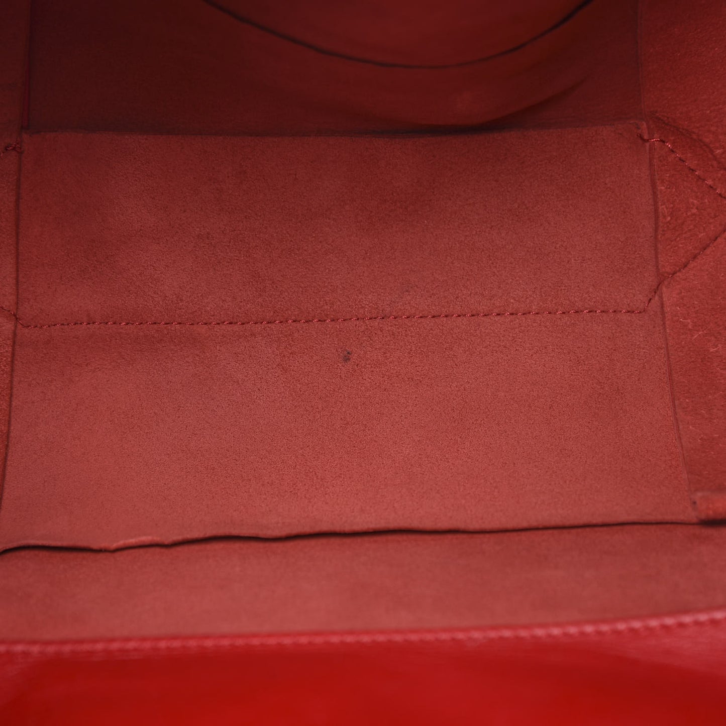 Lambskin Horizontal Cabas Magenta