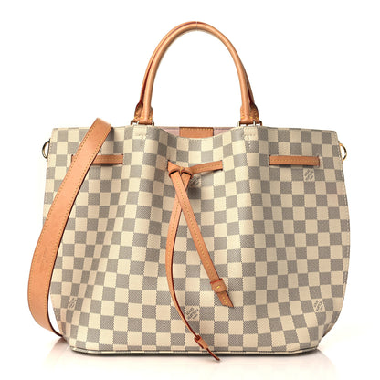 Louis Vuitton Damier Azur Girolata 1 of 9