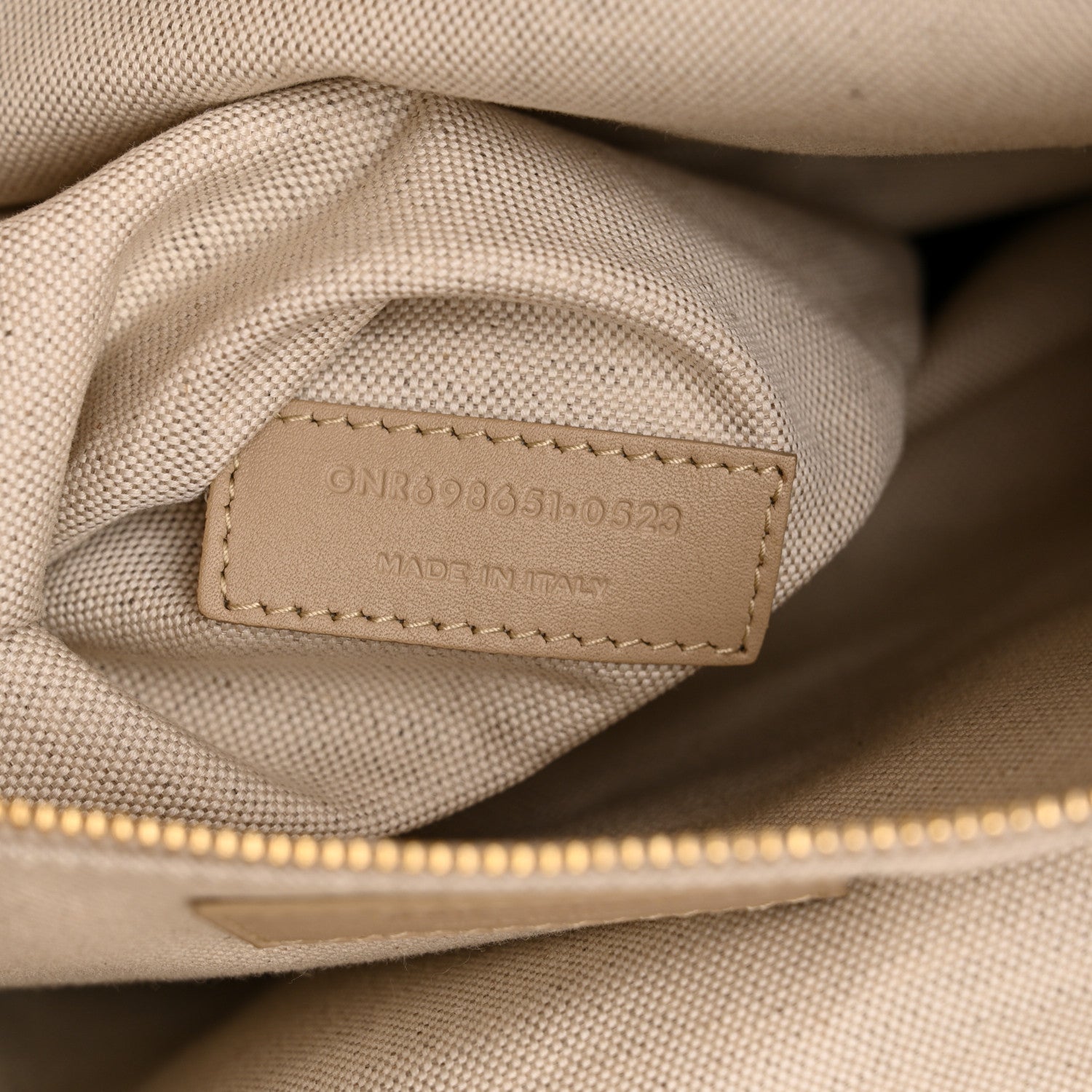 Saint Laurent Nubuck Suede Quilted Maxi Icare Shopping Tote Beige 6 of 12