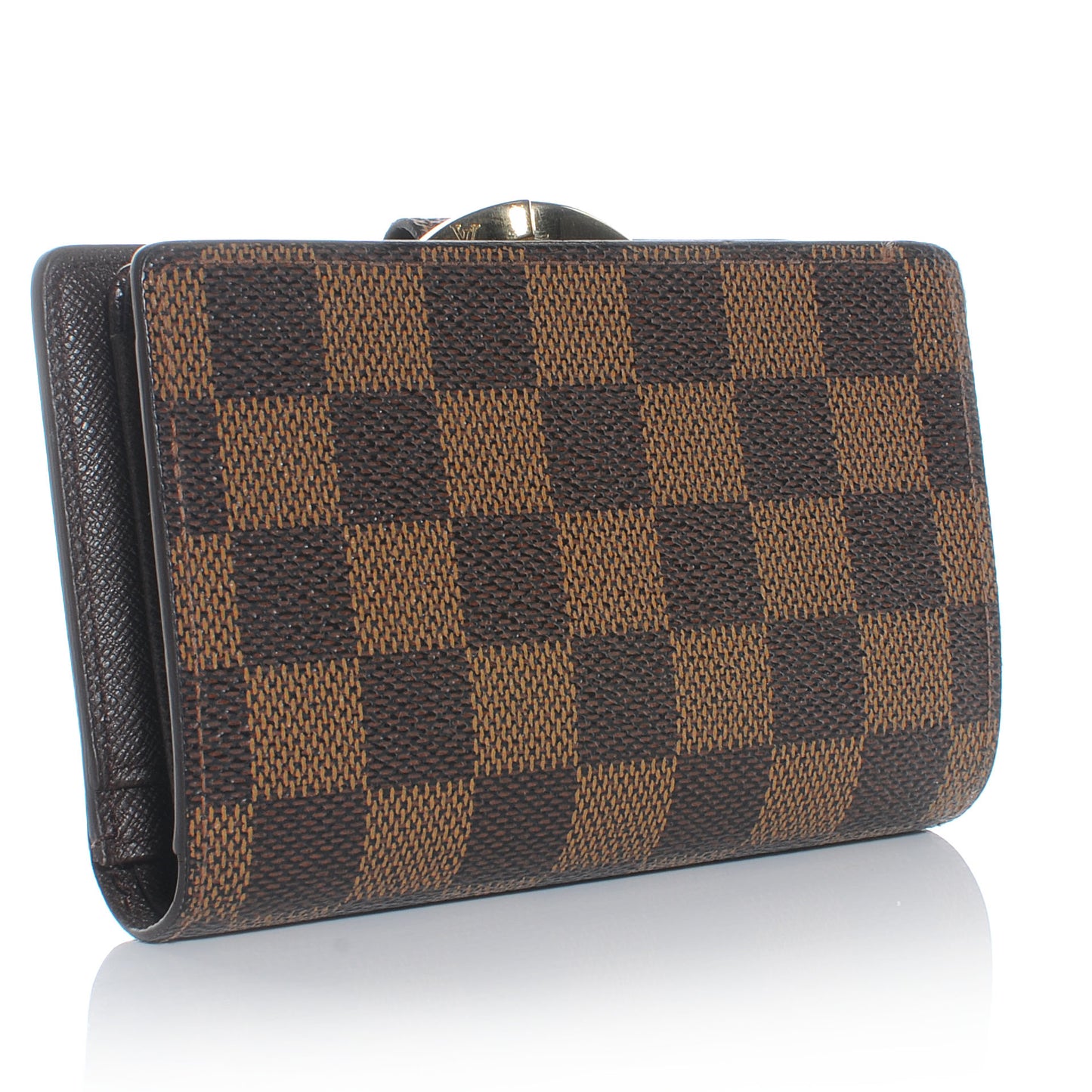 Damier Ebene French Purse Wallet
