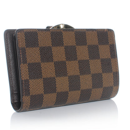 Louis Vuitton Damier Ebene French Purse Wallet 3 of 8