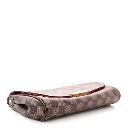 Louis Vuitton Damier Ebene Favorite MM 4 of 12