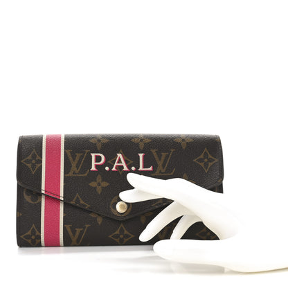 Louis Vuitton Monogram My LV Heritage Sarah Wallet NM Rose Freesia 2 of 7