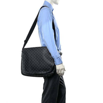 Louis Vuitton Damier Graphite Daniel MM 2 of 11