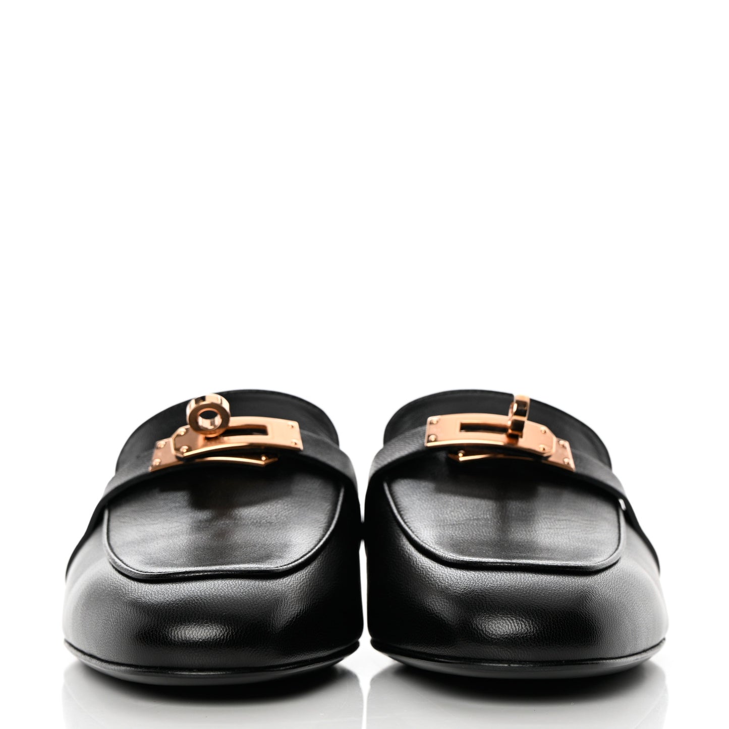 Goatskin Oz Mules 36 Black