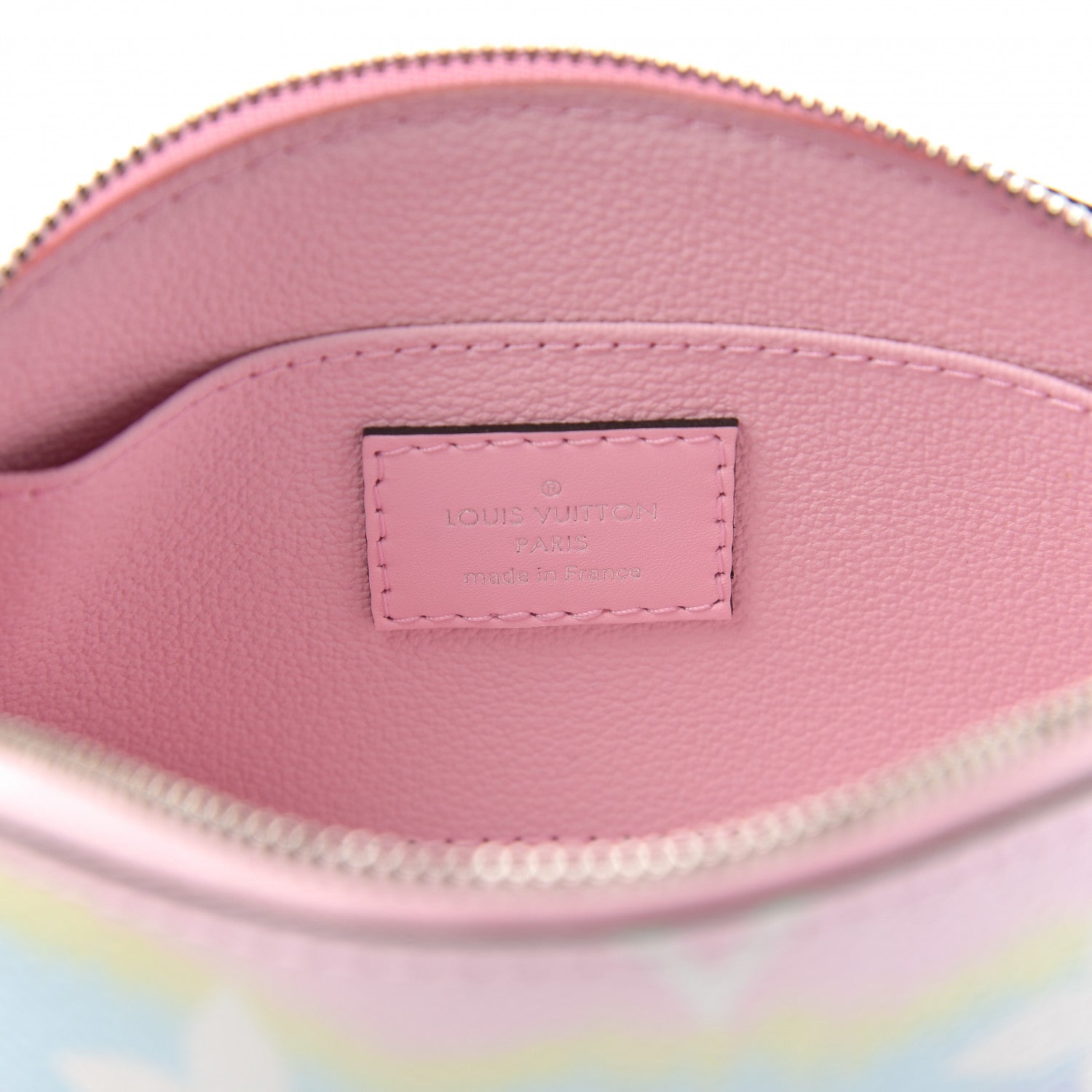 Louis Vuitton Monogram Giant Escale Cosmetic Pouch Pastel 6 of 8