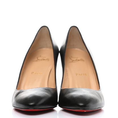 Christian Louboutin Kid Pigalle 100 Pumps 38.5 Black 2 of 11