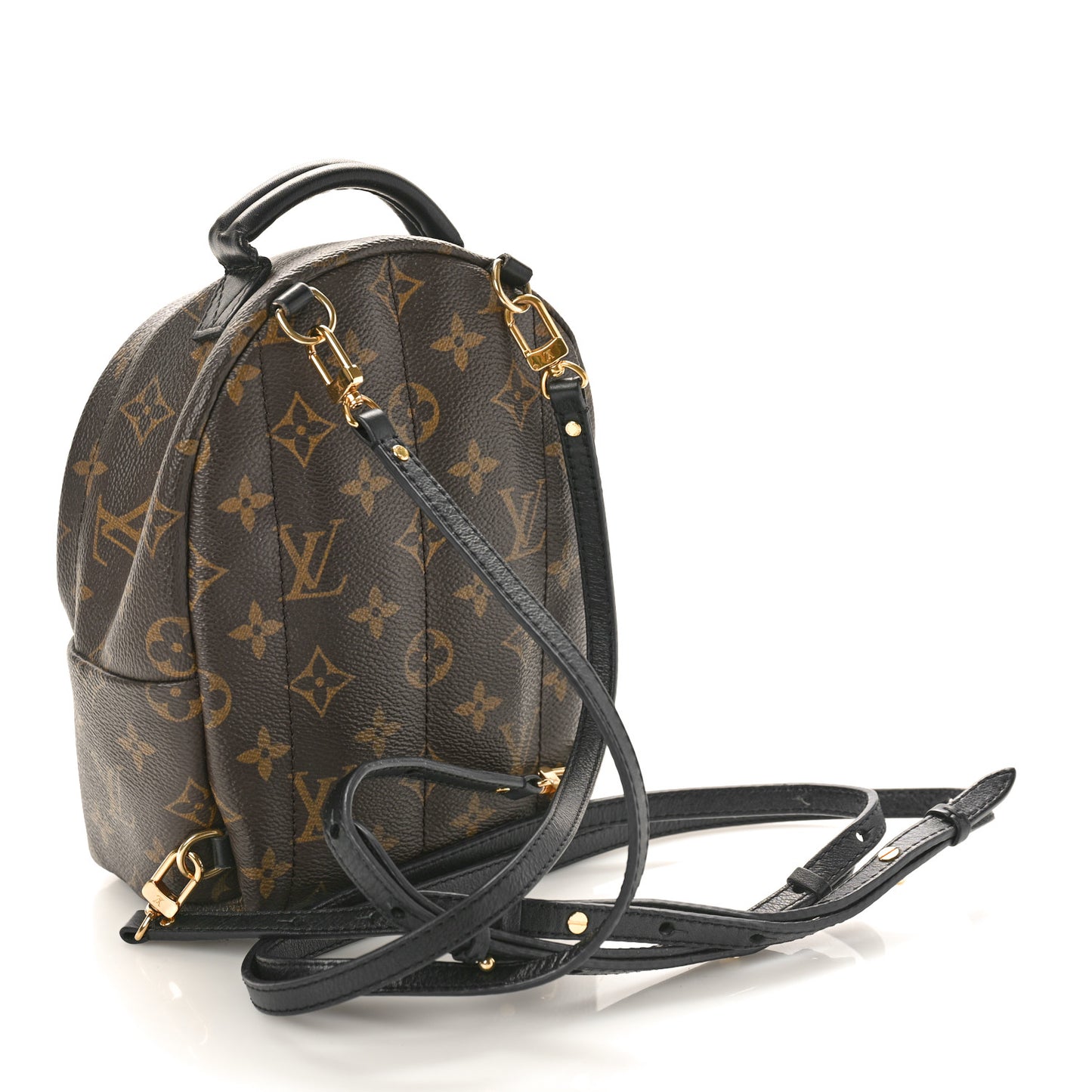 LOUIS VUITTON Monogram Palm Springs Backpack Mini