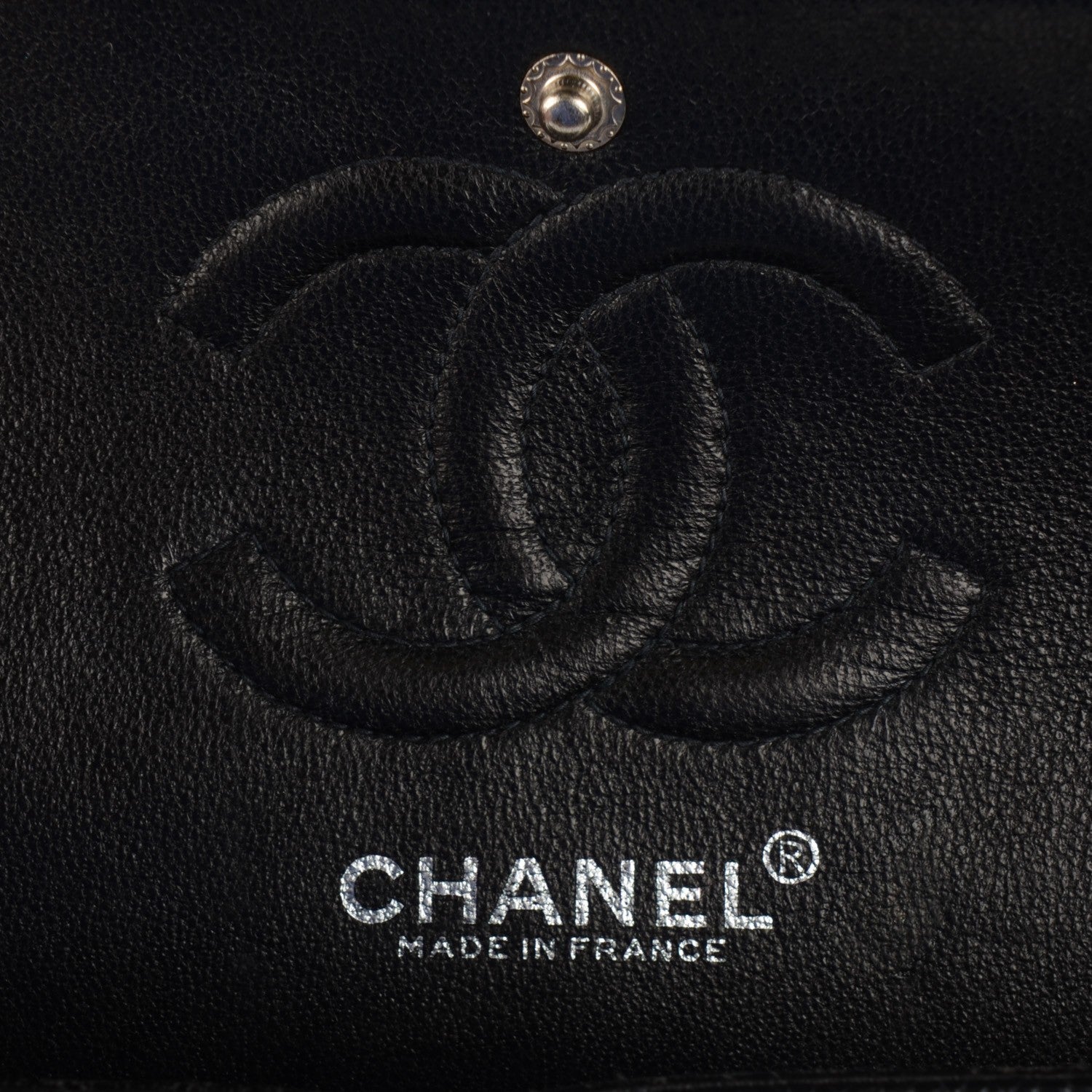 Chanel Caviar Quilted Small Double Flap Black 6 of 8