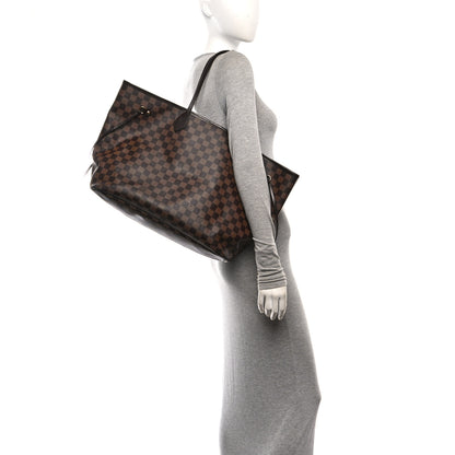 Louis Vuitton Damier Ebene Neo Neverfull GM 3 of 13