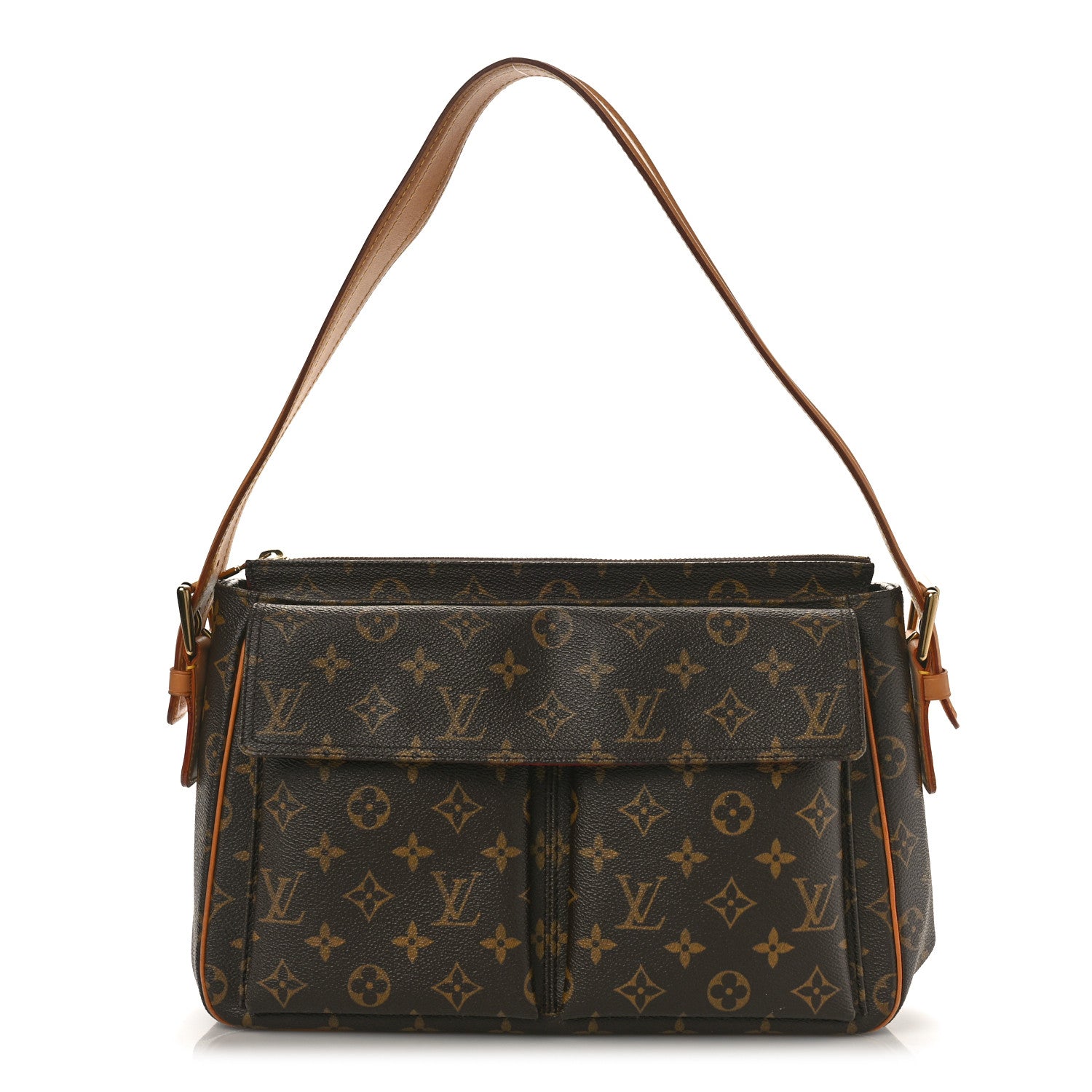Louis Vuitton Monogram Viva-Cite GM 1 of 8