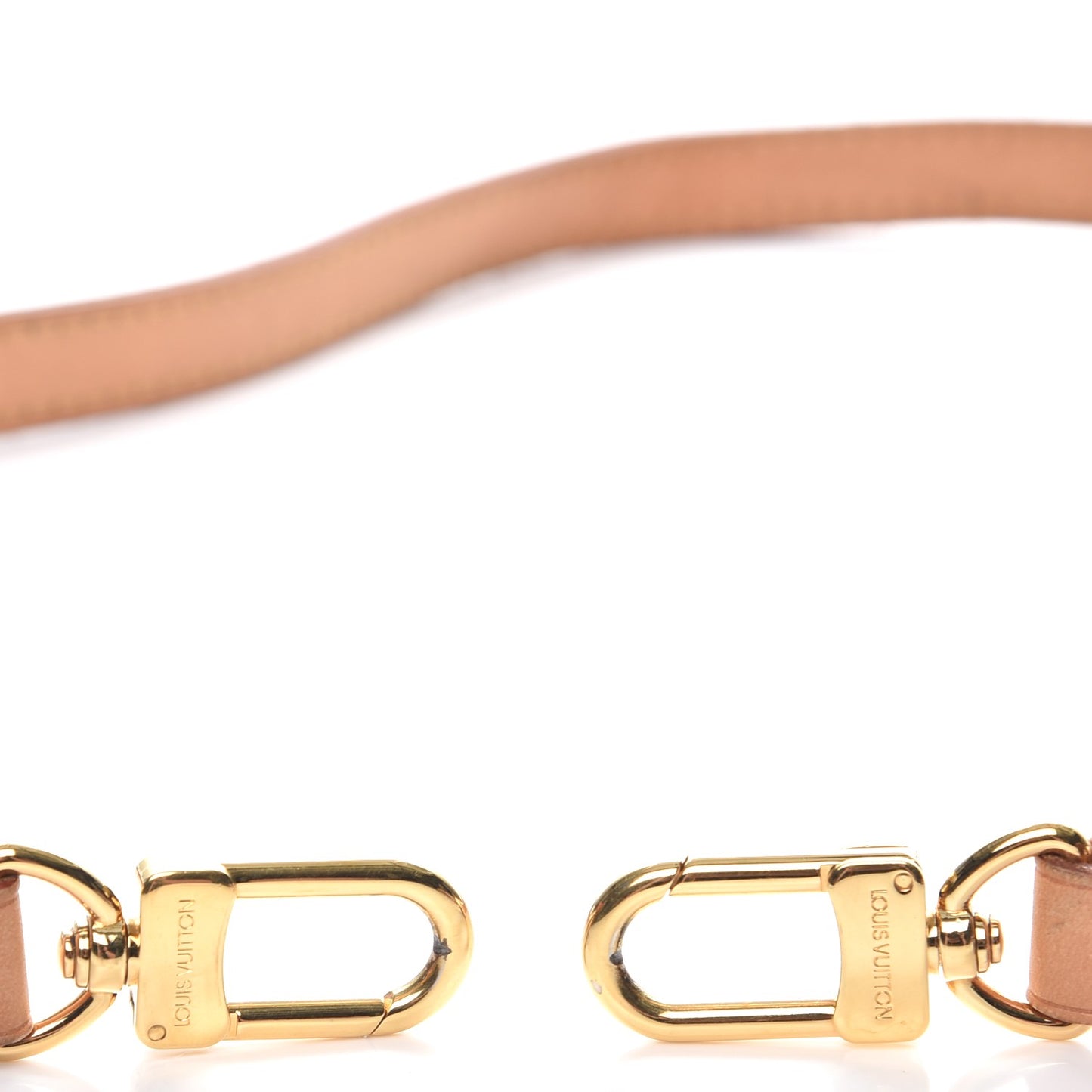 Vachetta Leather Shoulder Strap