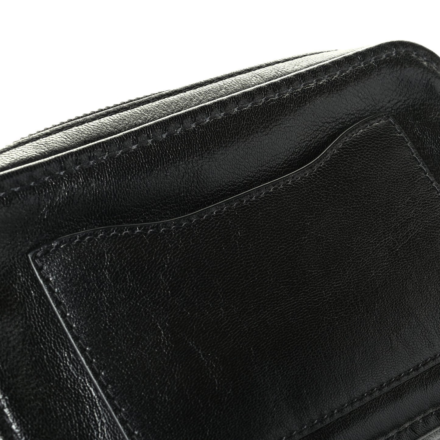 Supple Natural Grain Calfskin The Softshot 27 Bag Black