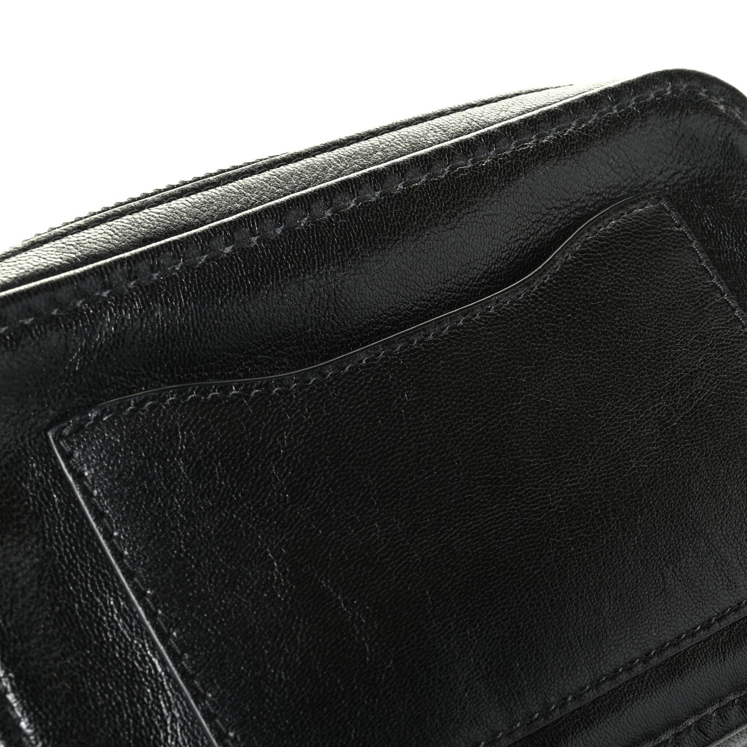 Marc Jacobs Supple Natural Grain Calfskin The Softshot 27 Bag Black 5 of 6