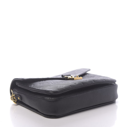 Louis Vuitton Empreinte Pochette Metis Black 4 of 10