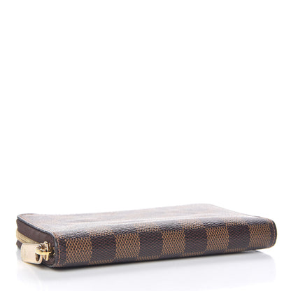 Louis Vuitton Damier Ebene Zippy Compact Wallet 4 of 8