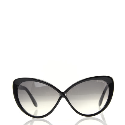 Tom Ford Madison Cat Eye Sunglasses TF253 Black 2 of 8