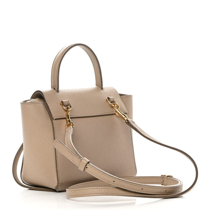 Celine Grained Calfskin Pico Belt Bag Light Taupe 3 of 18