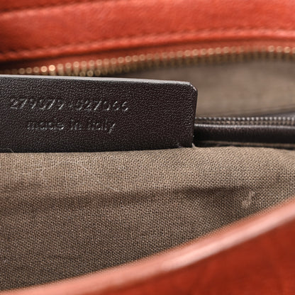 Saint Laurent Sheepskin Medium Cabas ChYc Ambra 7 of 10