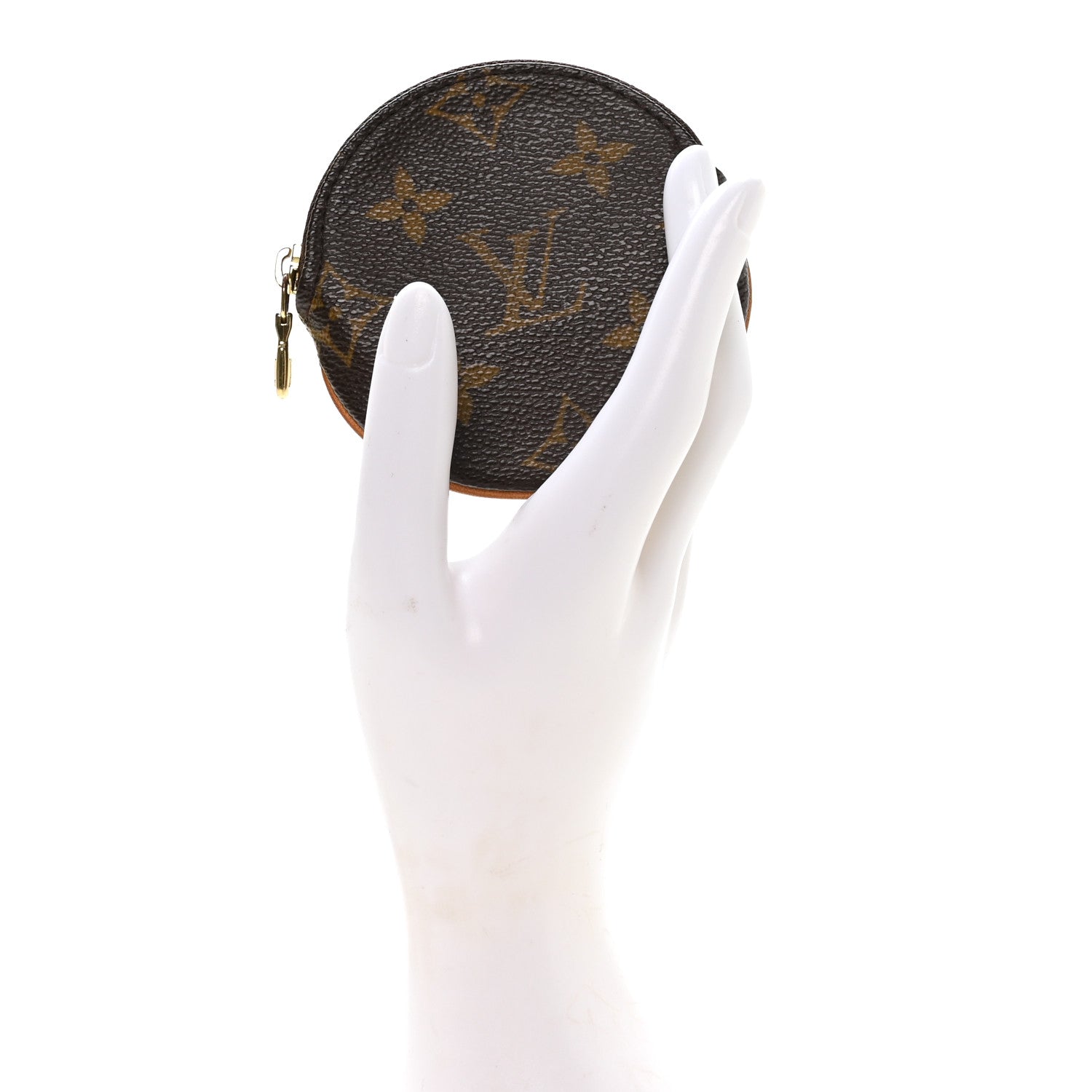 Louis Vuitton Monogram Round Coin Purse 2 of 7