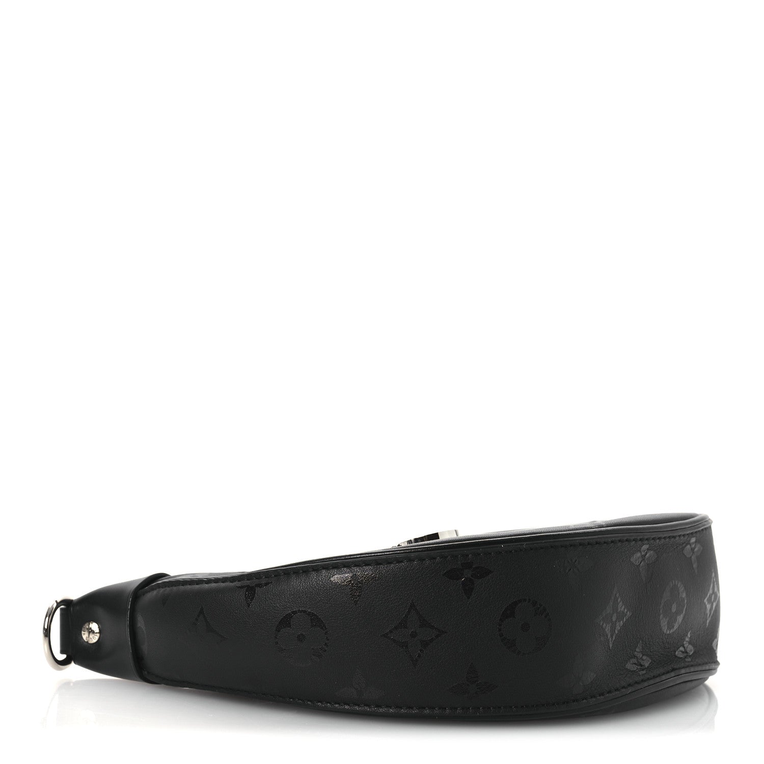 Louis Vuitton Calfskin Monogram Loop H27 Black 4 of 10