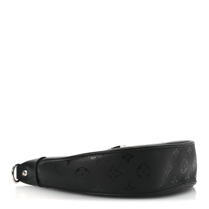 Louis Vuitton Calfskin Monogram Loop H27 Black 4 of 10