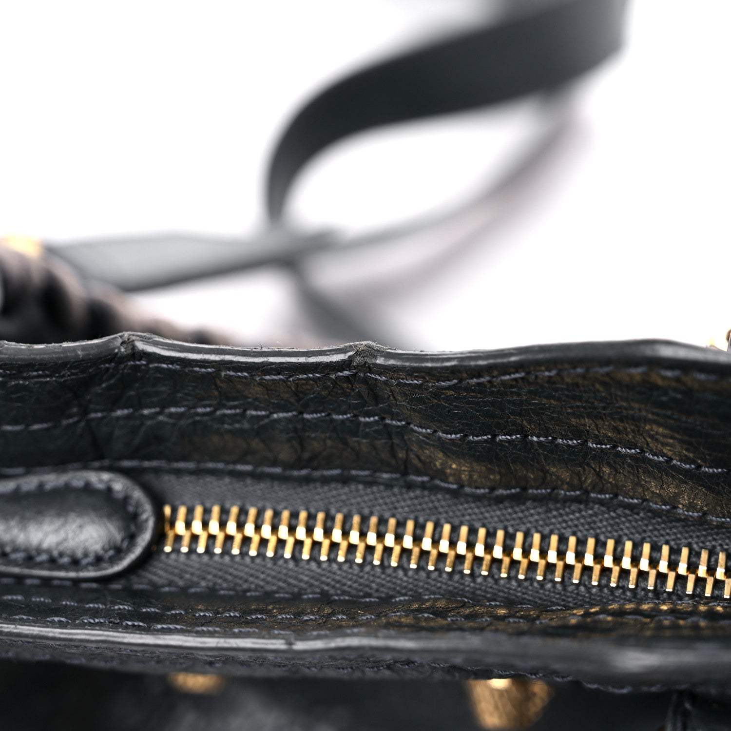 Balenciaga Agneau Giant 12 Gold Hardware Mini City Anthracite 14 of 14