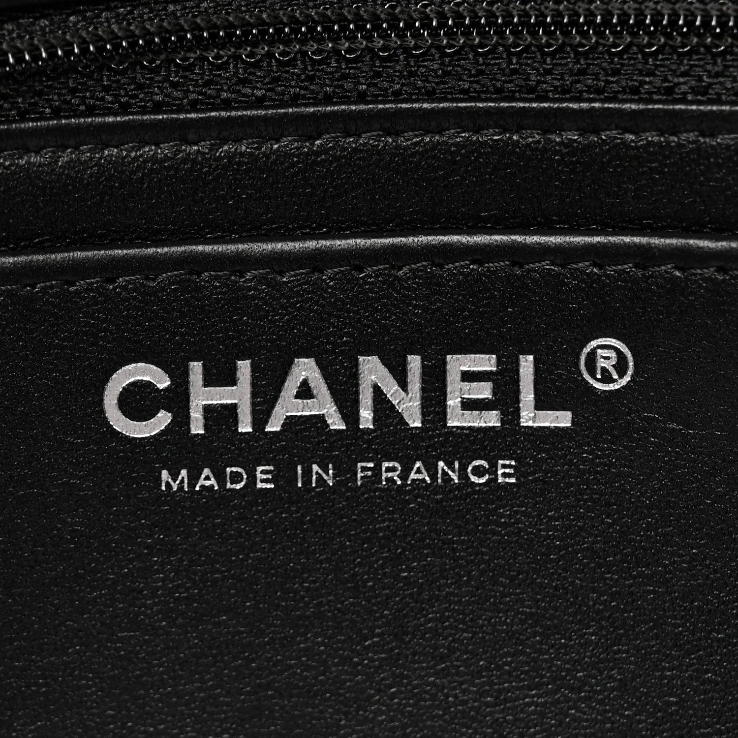 Chanel Lambskin Quilted Mini Rectangular Flap Black 6 of 11