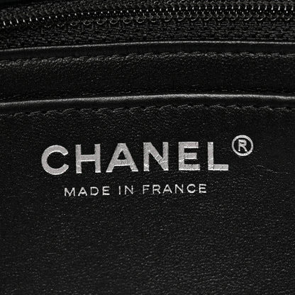 Chanel Lambskin Quilted Mini Rectangular Flap Black 6 of 11
