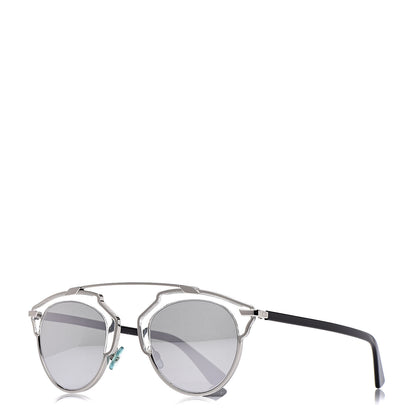 Christian Dior Mirrored So Real Sunglasses Silver 1 of 8