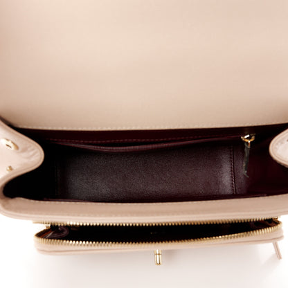 Chanel Caviar Quilted Medium Business Affinity Flap Beige 5 of 11