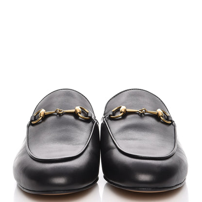 Gucci Calfskin Womens Princetown Slippers 38 Black 2 of 8