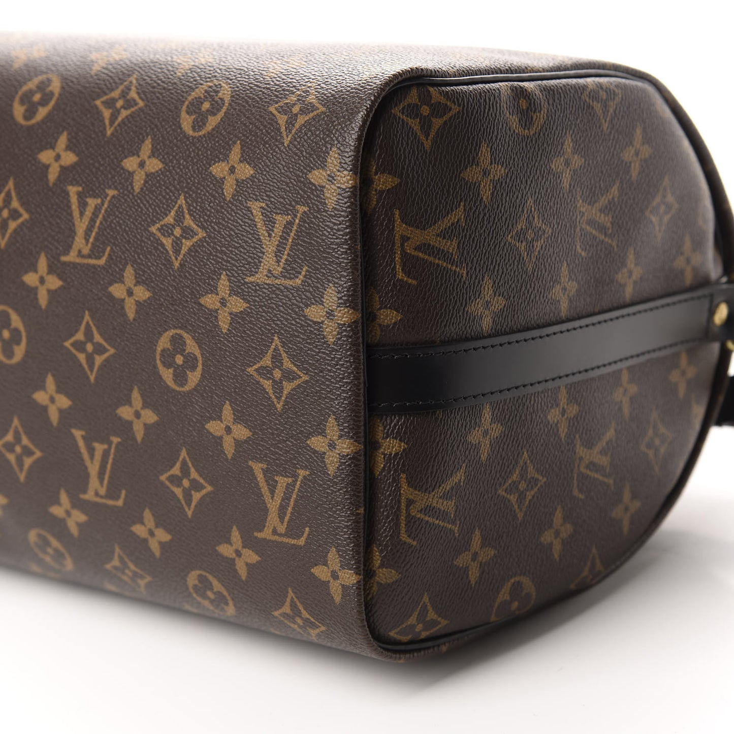 Monogram My World Tour Speedy Bandouliere 30 Black