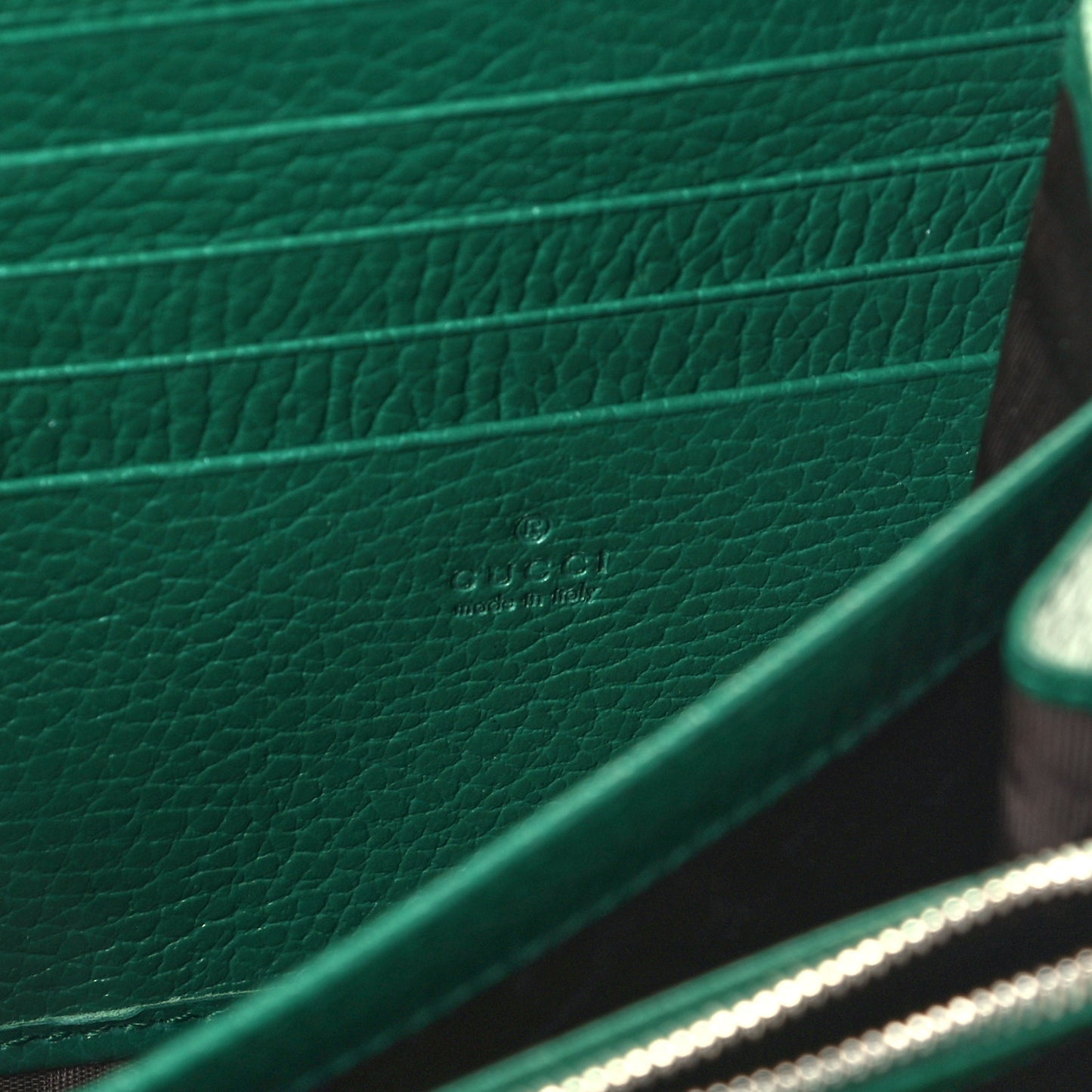 Calfskin Mini Dionysus Chain Wallet Emerald