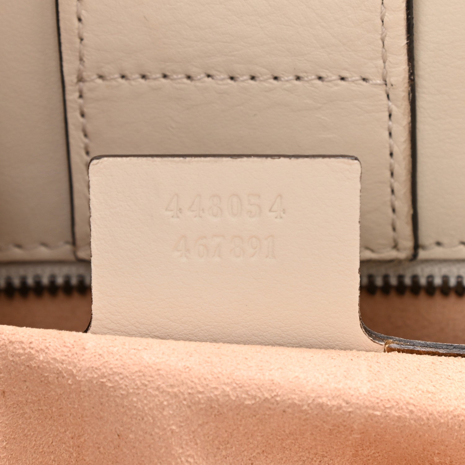 Gucci Calfskin Matelasse Small GG Marmont Tote White 16 of 16