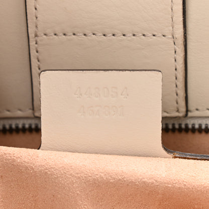 Gucci Calfskin Matelasse Small GG Marmont Tote White 16 of 16
