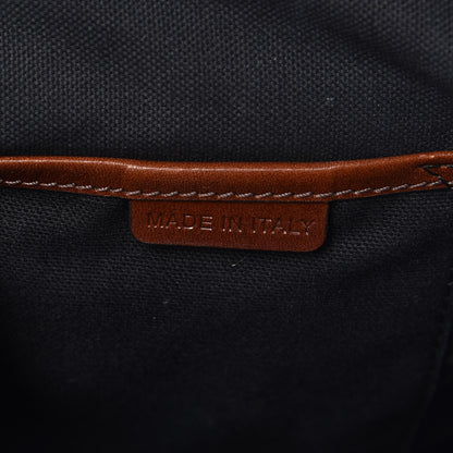 Burberry Bridle Calfskin House Check Small Orchard Bowling Bag Deep Claret 7 of 12