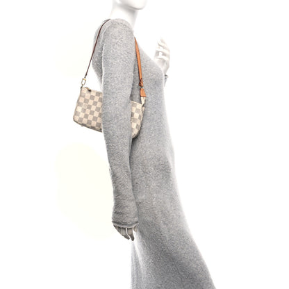 Louis Vuitton Damier Azur Pochette Accessories NM 2 of 9