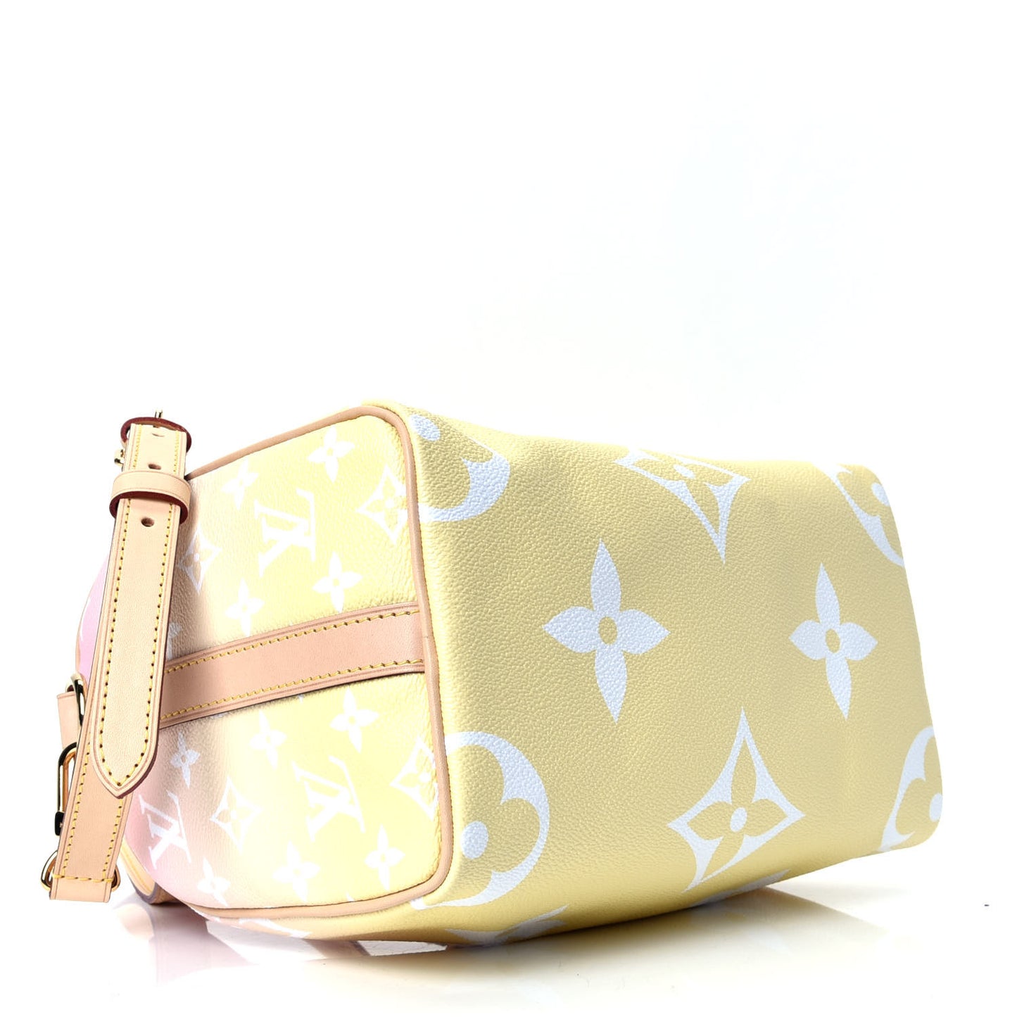 Monogram Giant By The Pool Speedy Bandouliere 25 Light Pink